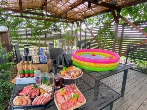 ガーデンバーベキューAコース