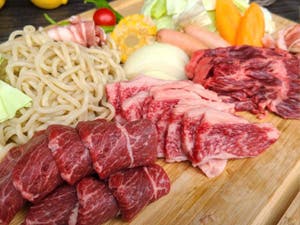 食材付きプラン/深北セット