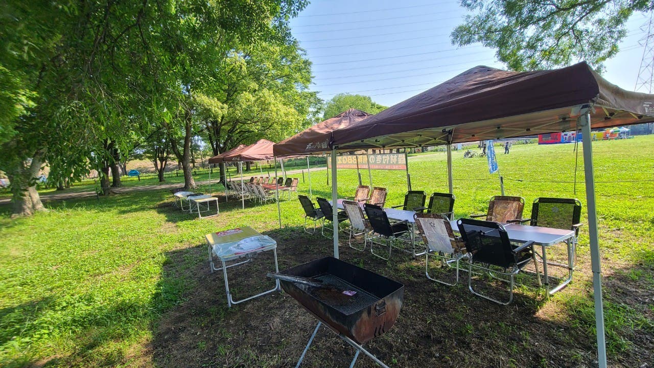 深北緑地 有料BBQエリアのサブ写真3