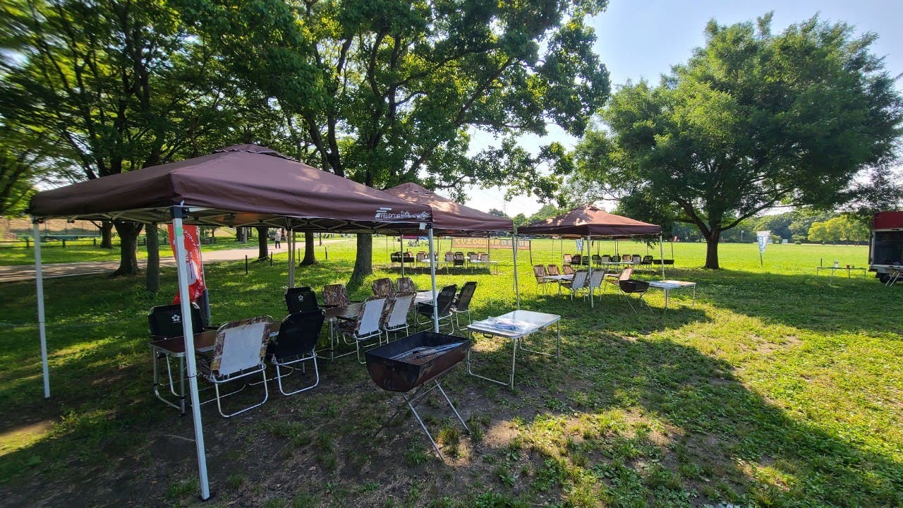 深北緑地 有料BBQエリアのサブ写真4