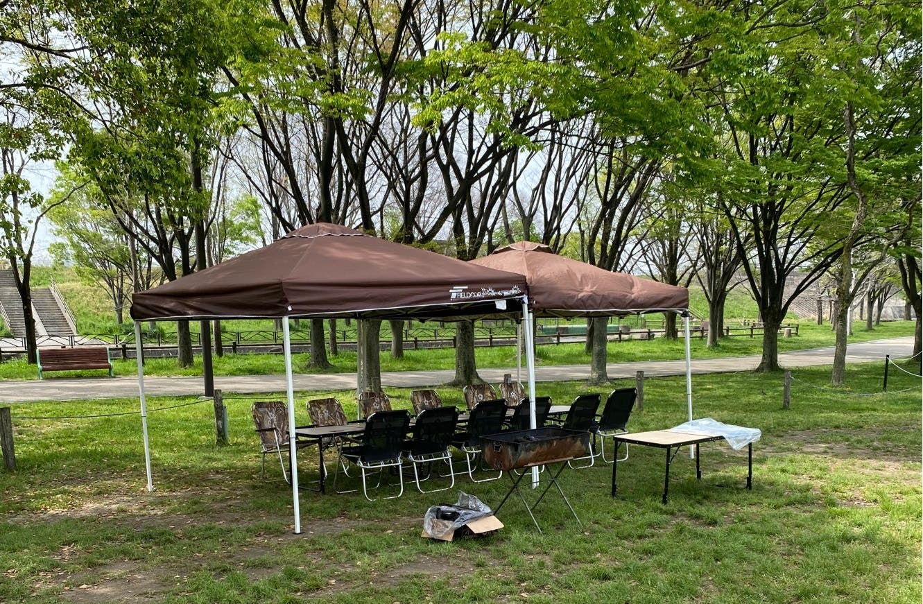 深北緑地 有料BBQエリアのサブ写真5