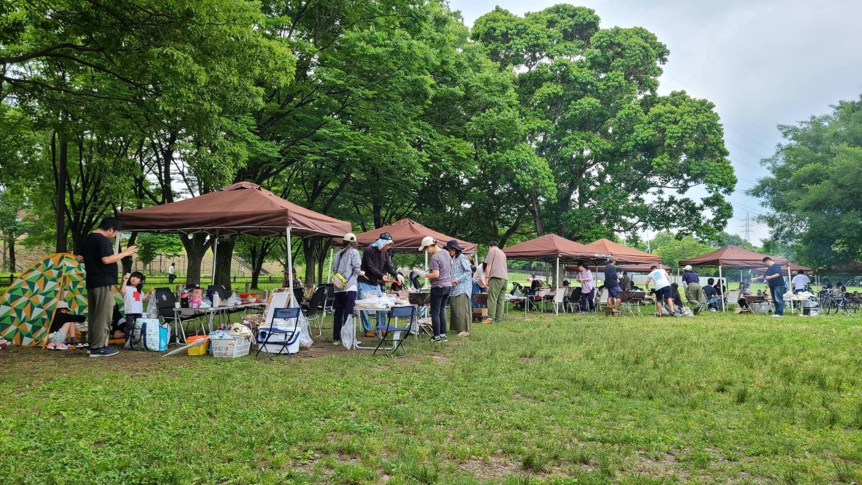 深北緑地 有料BBQエリアのサブ写真6