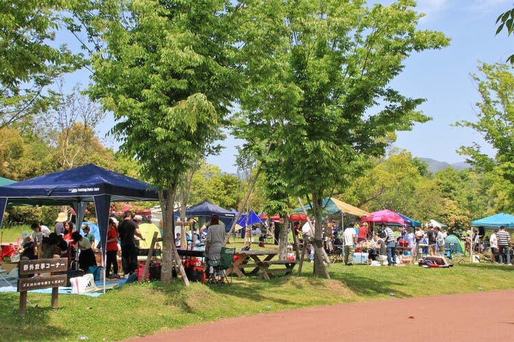 野外炊事コーナー