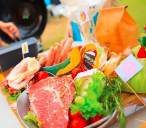 日帰り手ぶらBBQプラン