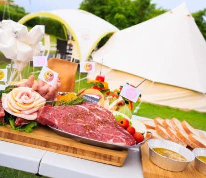 BBQデラックスコース