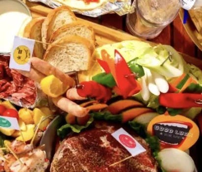 BBQラグジュアリーコース