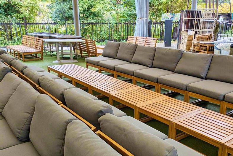 BBQ焚き火テラス