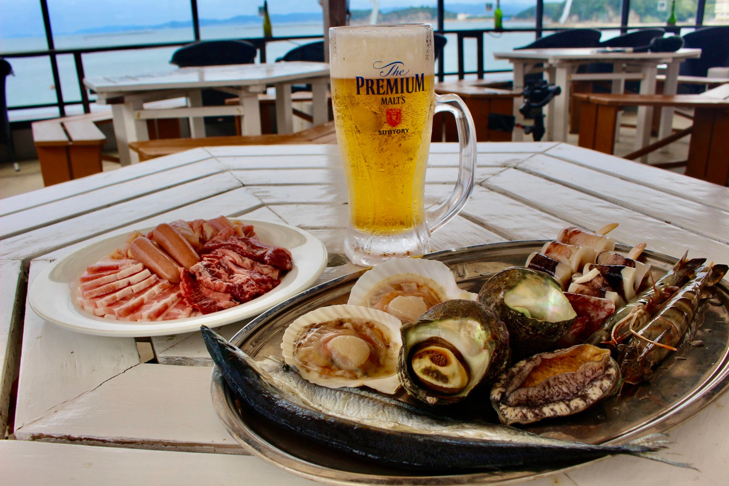 BBQ海鮮セット