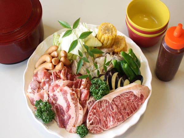 セカンドステージ特製BBQセット