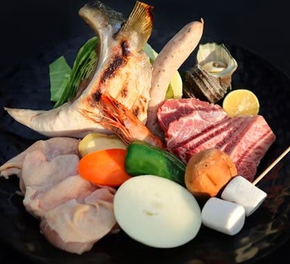 阿波の幸 和美彩美シーサイドバーベキュー『AQUA TERRACE』（アクア テラス）の3枚目画像