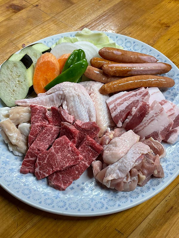 厳選焼肉セット2～3人前