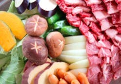 【バーベキュー食材】国産肉コース