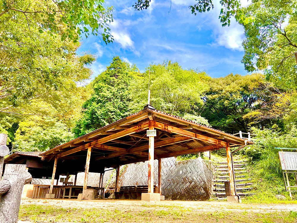 基山町キャンプ場の1枚目画像