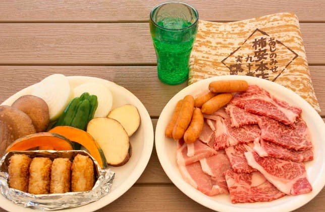 おまかせ手ぶらコース/柿安セット