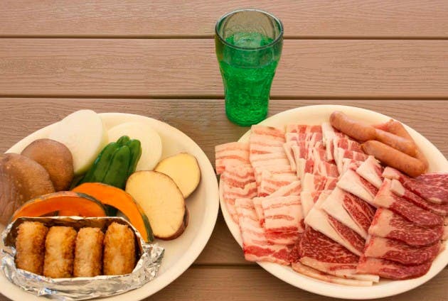 おまかせ手ぶらコース/まんぷくセット