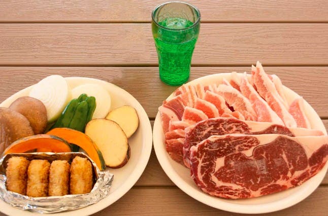 おまかせ手ぶらコース/ステーキセット