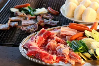 バーベキューセット