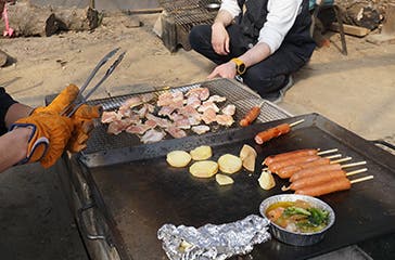 持ち込みバーベキュー