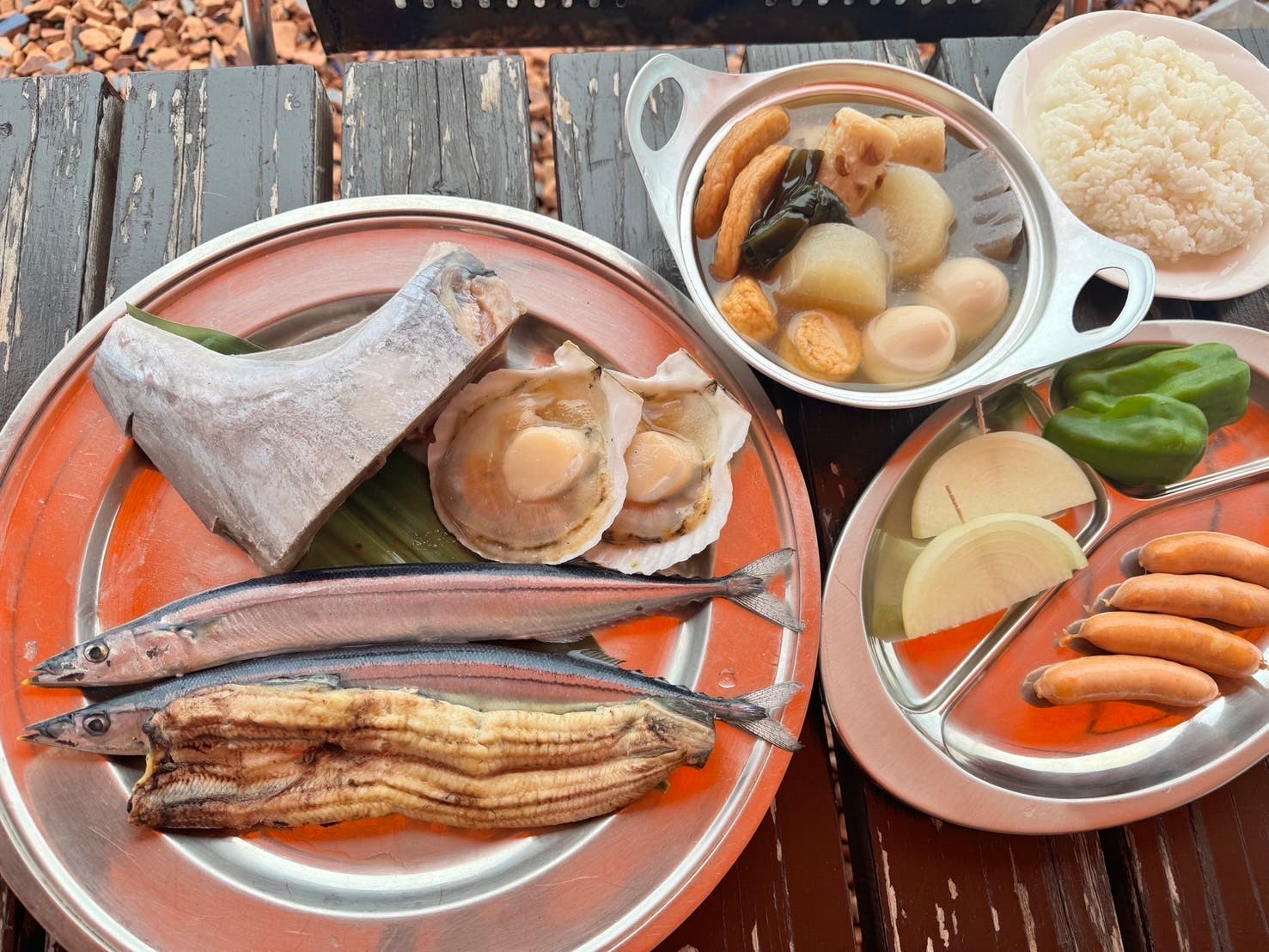 手ぶらで冬BBQ
