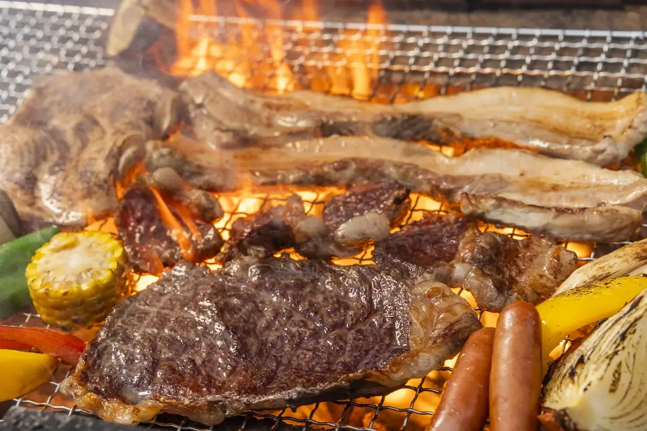 BBQセット海鮮付き