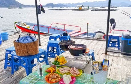 絶景BBQ＆Fishing！