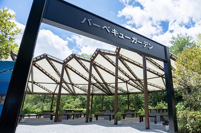 たけべの森公園 バーベキューガーデンの1枚目画像