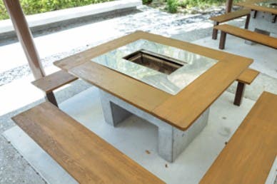 たけべの森公園 バーベキューガーデンの2枚目画像