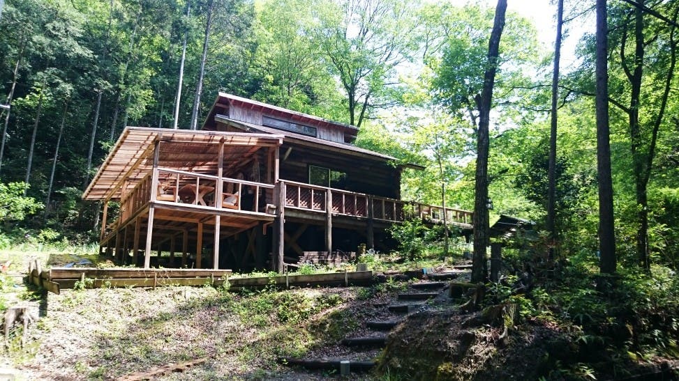 浜松市天竜区の貸切バーベキュー場 水と木の家のサブ写真4