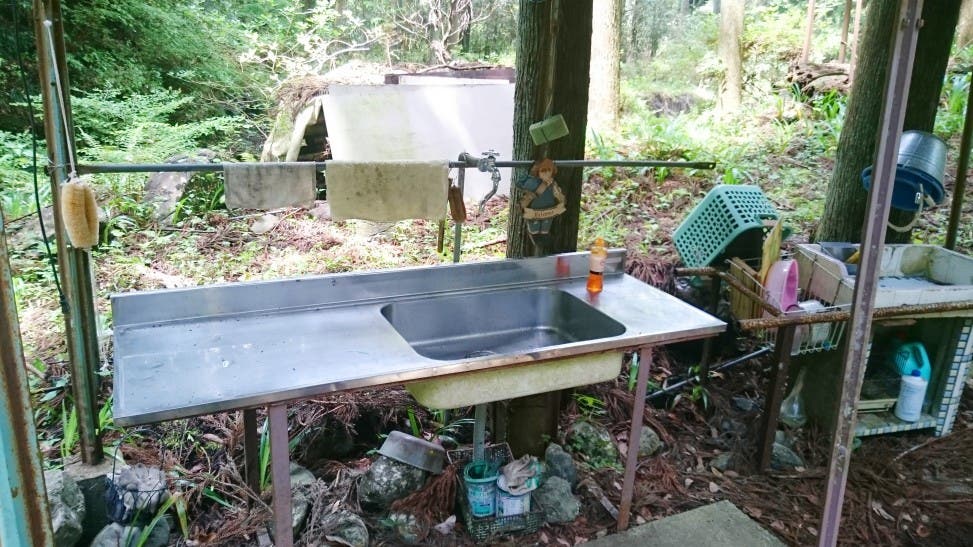 浜松市天竜区の貸切バーベキュー場 水と木の家のサブ写真7