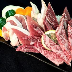 長崎和牛特選盛り2人前