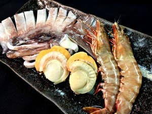 海鮮盛り