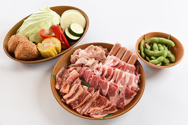 【BBQガーデン】JAMスタンダードプラン