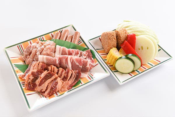 【BBQガーデン】ジュニアプラン