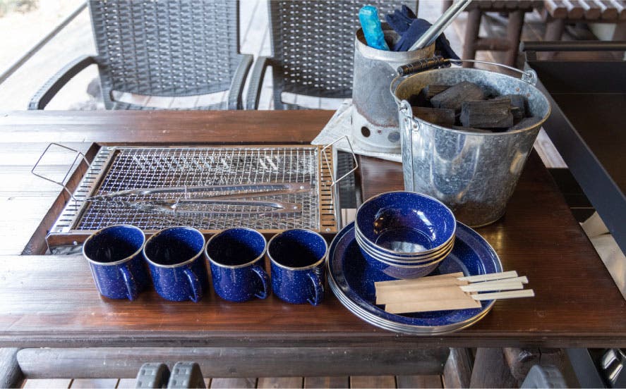 持ち込みBBQレンタルセット