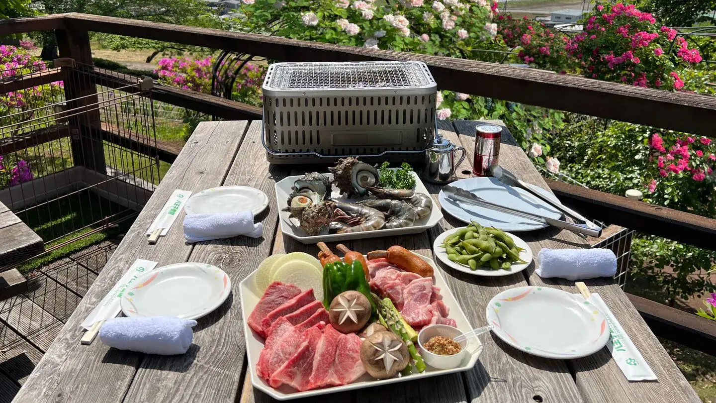 BBQ飲み放題プランC