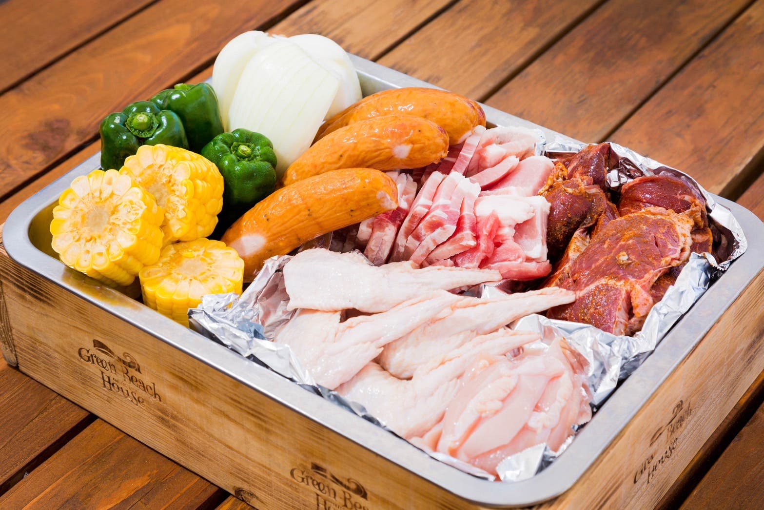 手ぶらBBQプラン