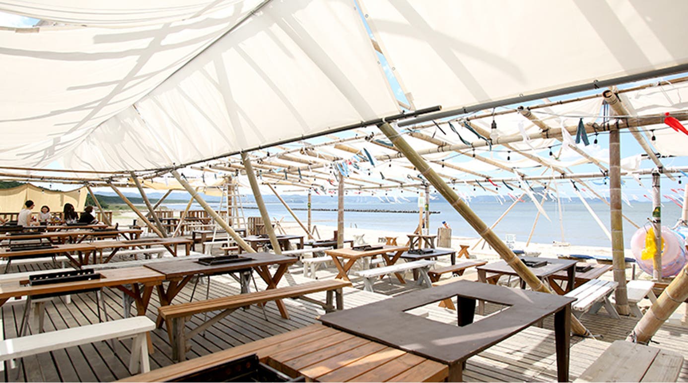 食材持ち込みBBQ