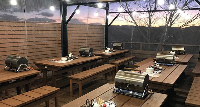 BBQ焼肉！2時間食べ放題