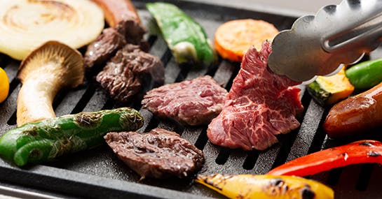 BBQコース/テラス席のみ