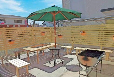 1棟貸切り 持込み自由！日帰りBBQプラン
