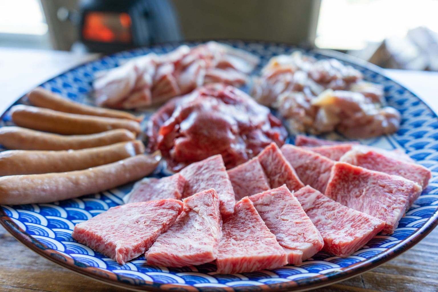松阪牛BBQお肉セット