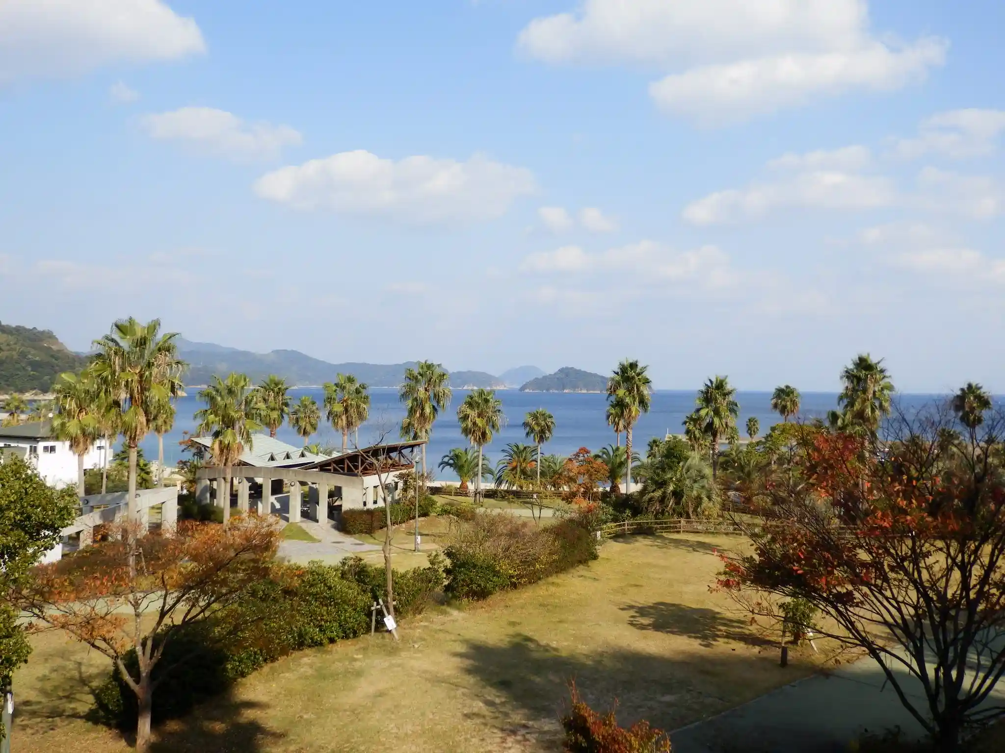 片添ヶ浜海浜公園オートキャンプ場