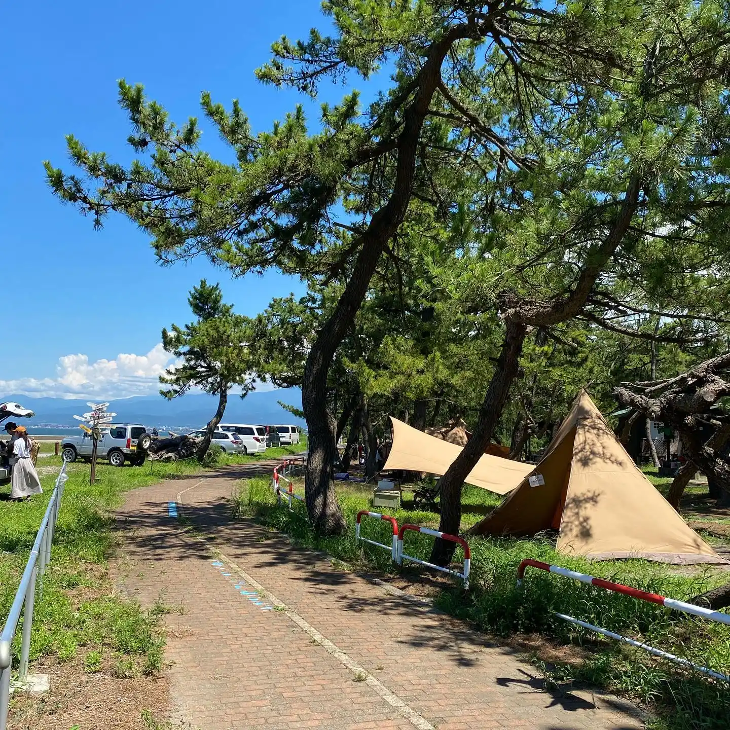 浜黒崎キャンプ場の2枚目画像