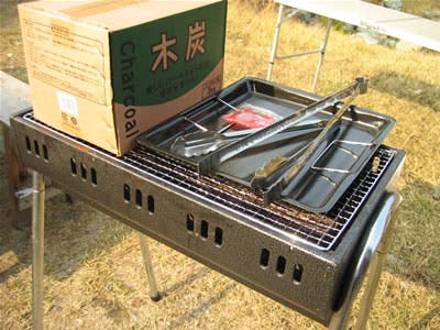 バーベキューコンロセット