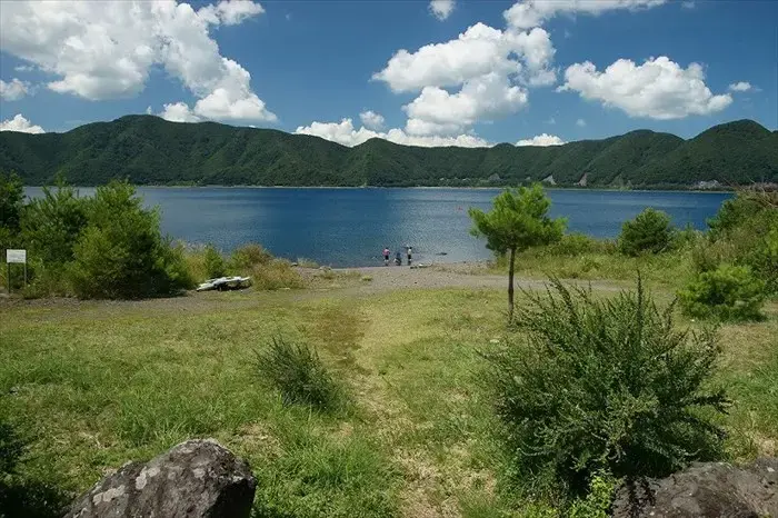 本栖湖キャンプ場の2枚目画像