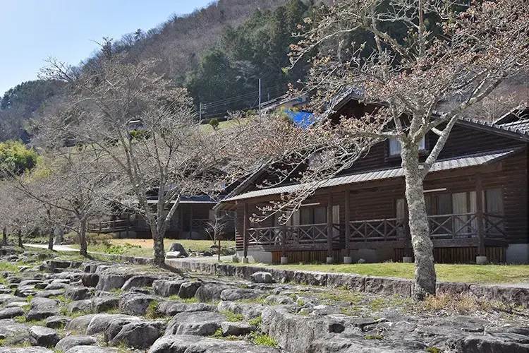 阿南温泉かじかの湯キャンプ場の2枚目画像