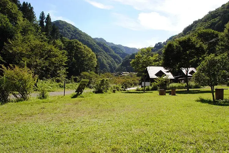 阿南温泉かじかの湯キャンプ場の3枚目画像