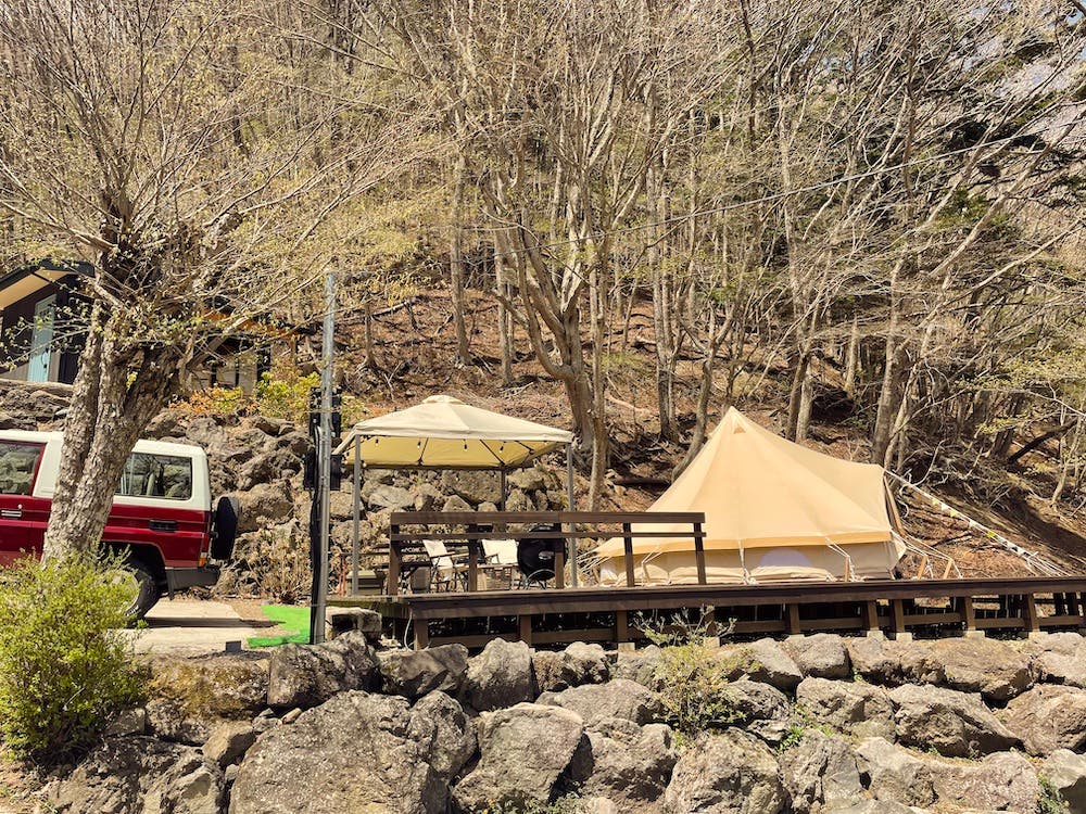 精進湖キャンピングコテージのサブ写真6