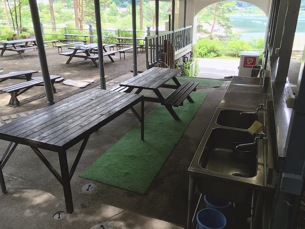 精進湖キャンピングコテージのサブ写真9