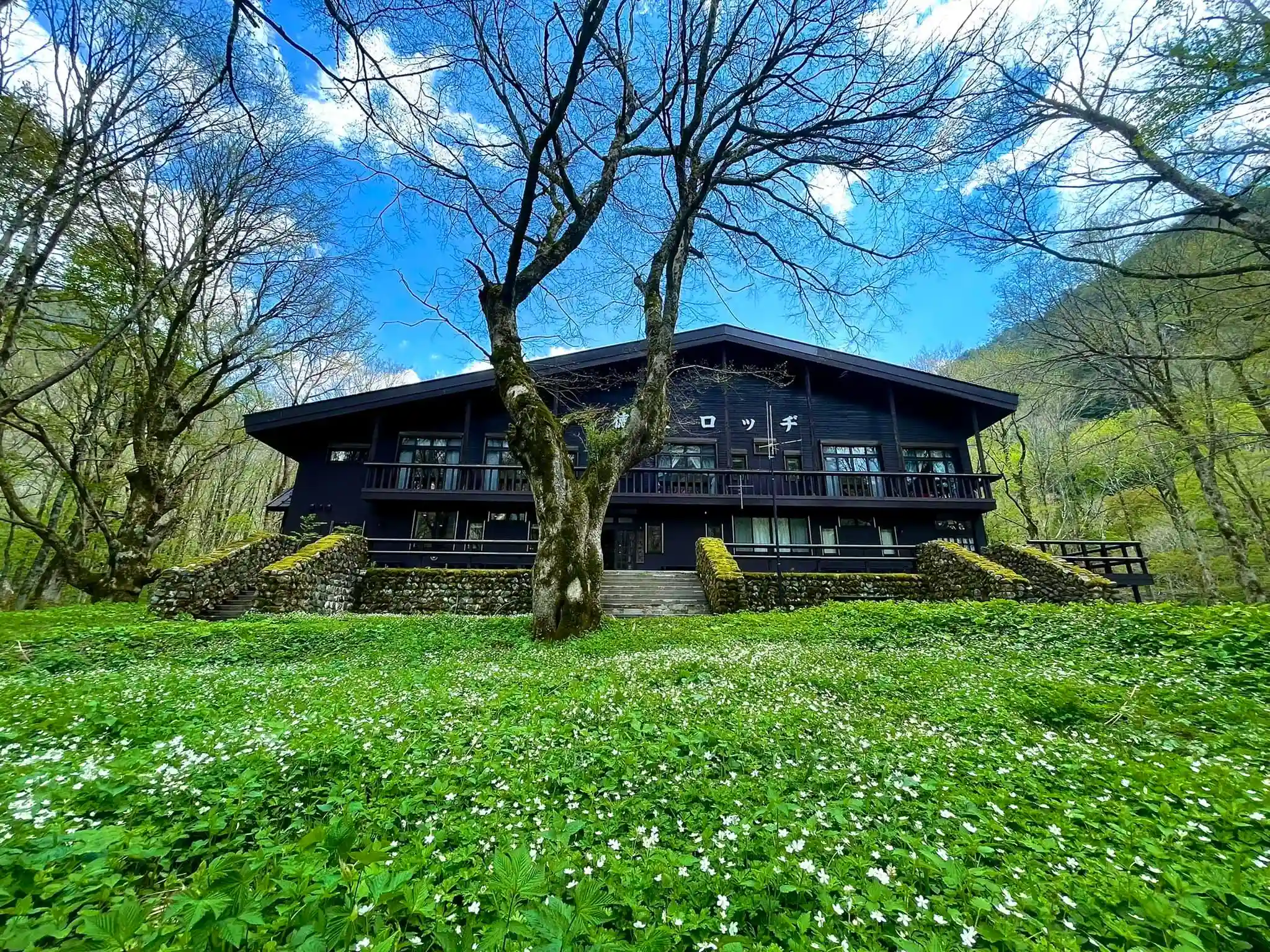 徳沢ロッヂのサブ写真2